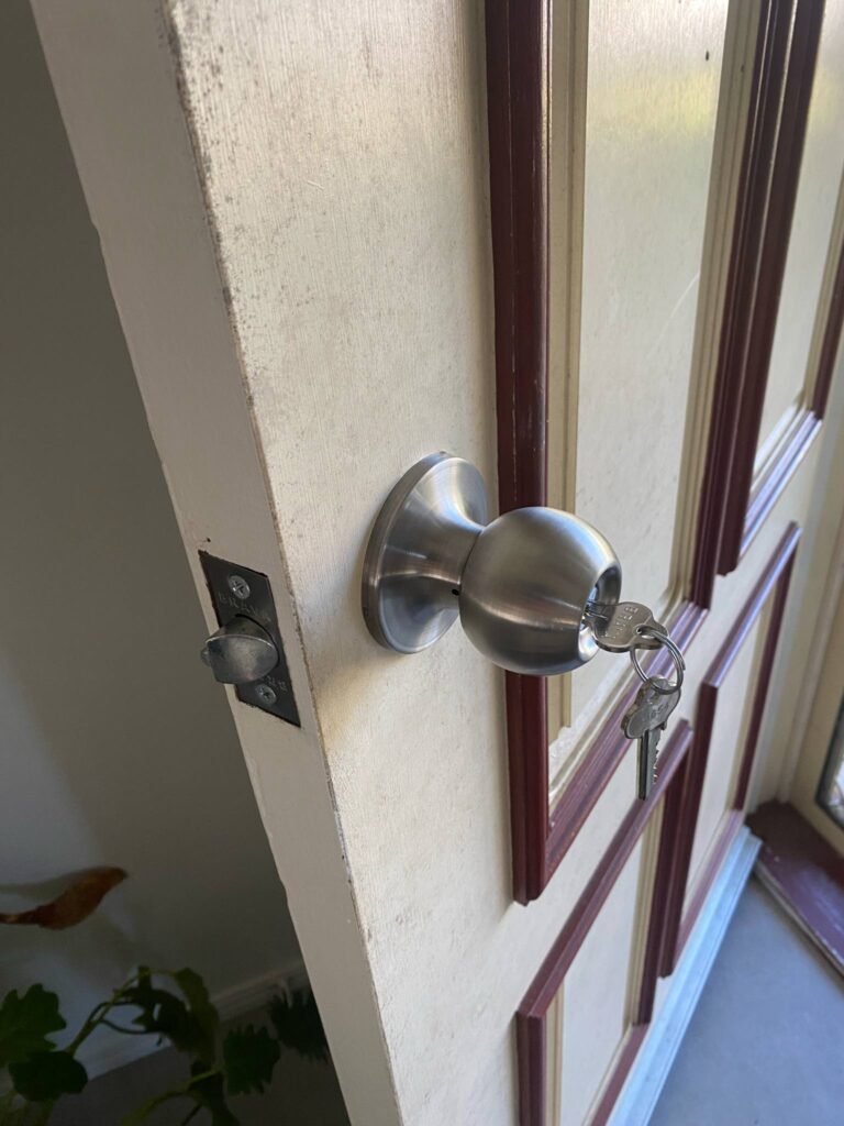 Professional residential lock rekey service in Burpengary by Coast to Country Locksmiths